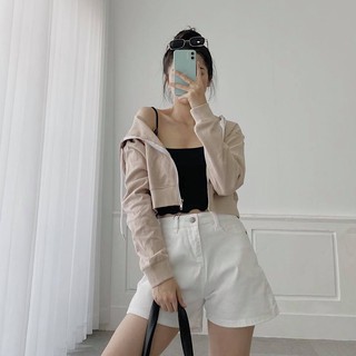 Quần short lai thường