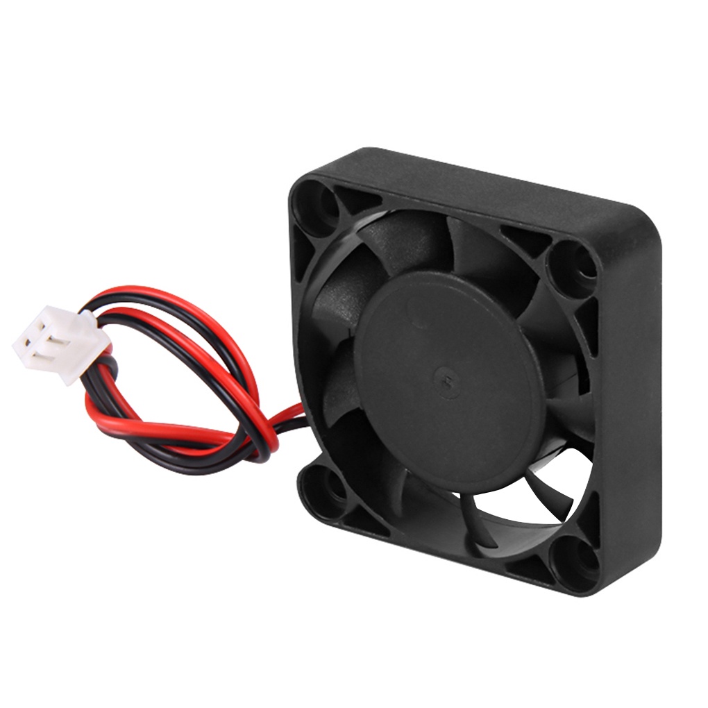 Printer CPU Cooler 3D Cooling Fan Computer Portable  Fan Plastic Cooling Computer Cabinet