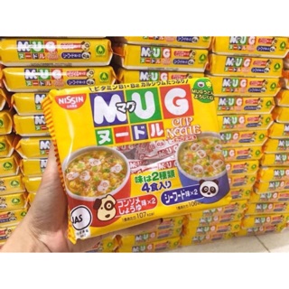 Mỳ mug vàng Nhật Bản