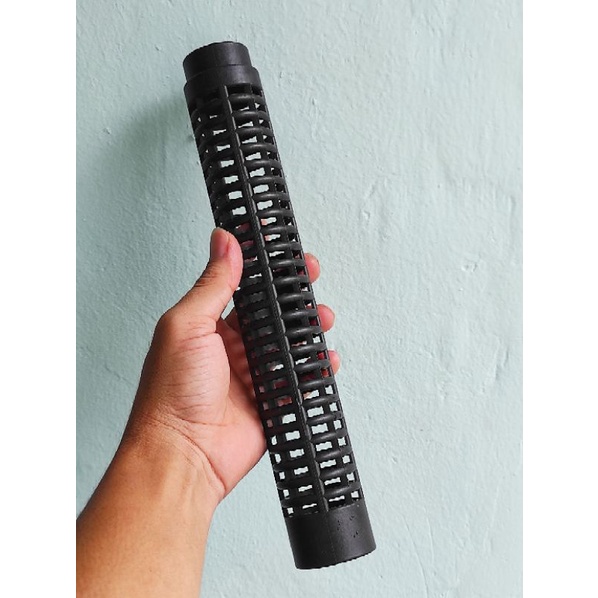 Trụ nhựa trồng cây leo