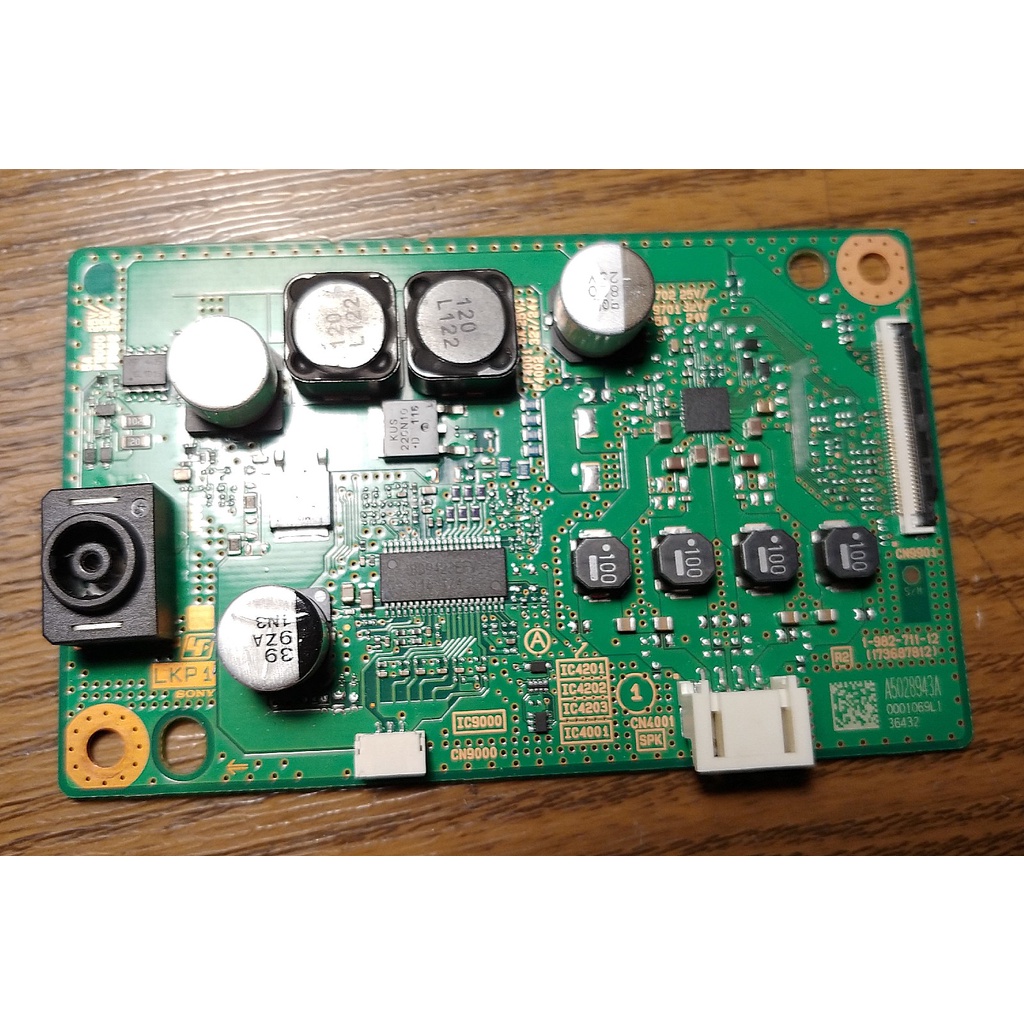 Bo mạch cao áp tivi Sony KDL-43W660G /660F