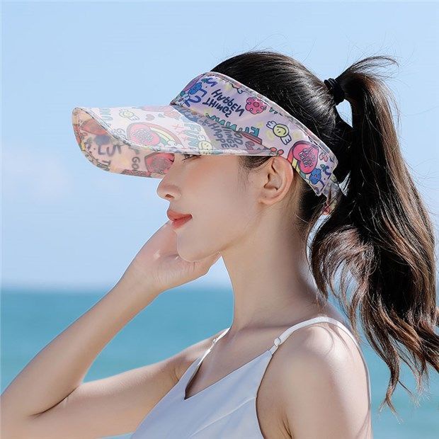 Nón Lưỡi Trai Hở Chóp Chống Nắng Thoáng Khí Thời Trang Mùa Hè Cho Nữ Mã 3.17