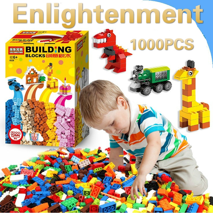 Bộ Đồ Chơi Lego Xếp Hình Thú Vị Cho Bé