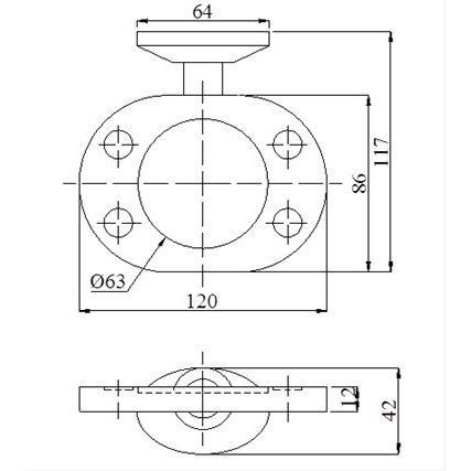 Khay đựng xà phòng BAO Inox 304 đã bền lại rẻ XP006