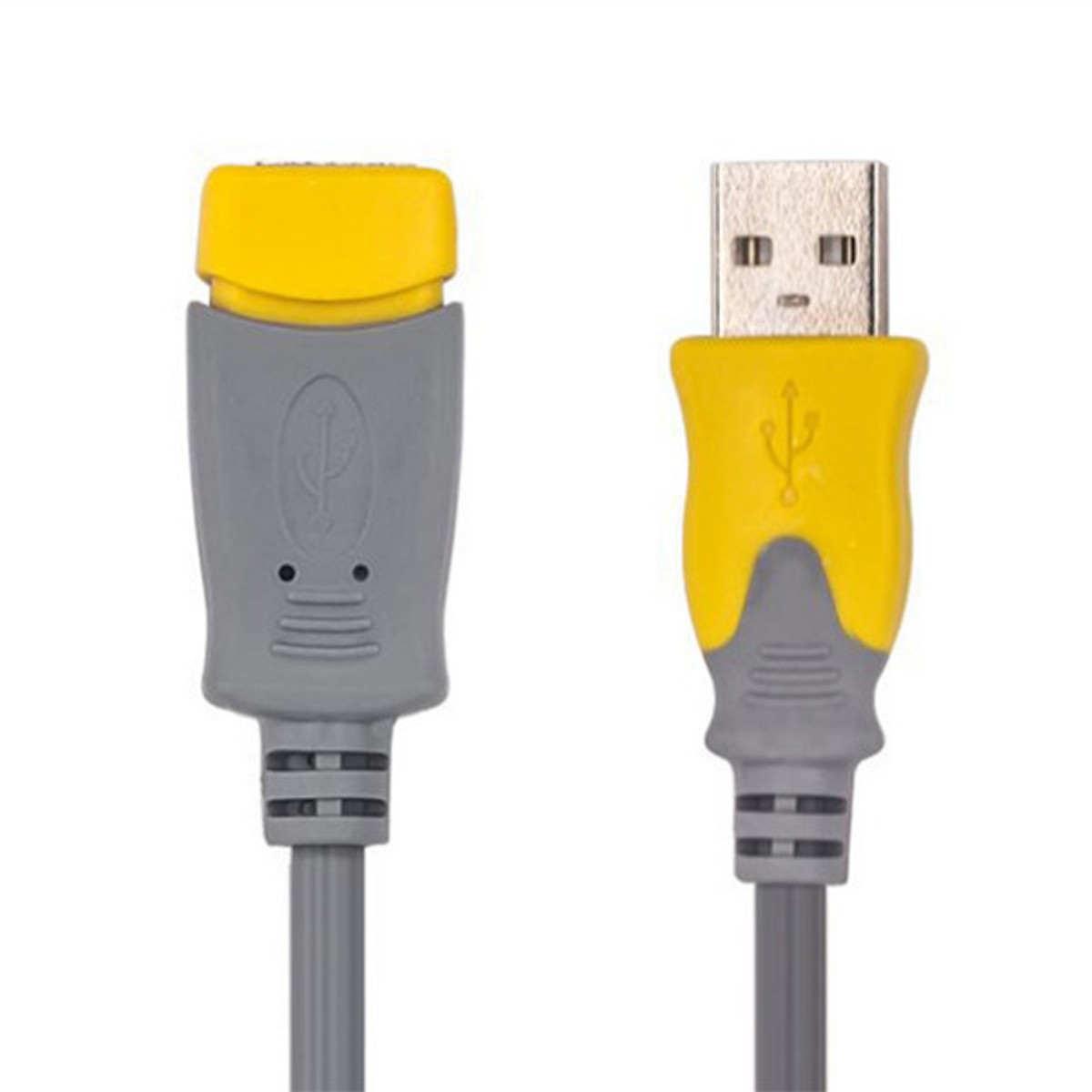 Dây nối dài cổng usb Chất lượng cao 1m5 3m 5m 10m- Đầu cáp dày dặn chống đứt gãy - Cục chống nhiễu truyền chuẩn tín hiệu