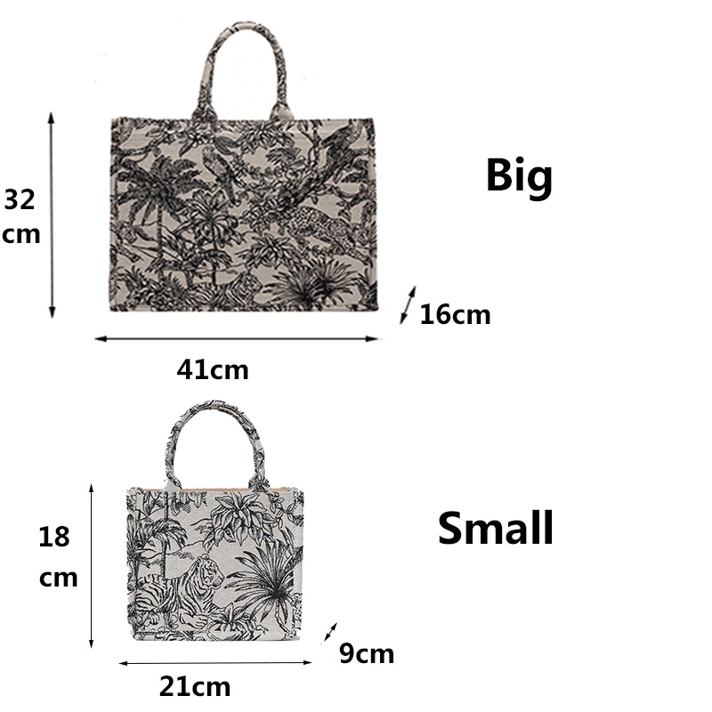 Yogodlns Túi Xách Tote Đeo Vai Bằng Vải canvas Kích Thước Lớn Cho Nữ