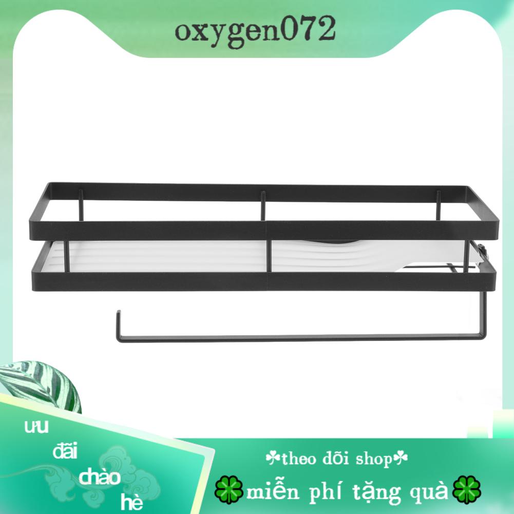 Oxygen072 Oxygen072 Giá treo gia vị tường Đa năng Thanh lịch dày dặn Khả chịu lực mạnh mẽ Bộ tổ chức cho phòng tắm nhà bếp