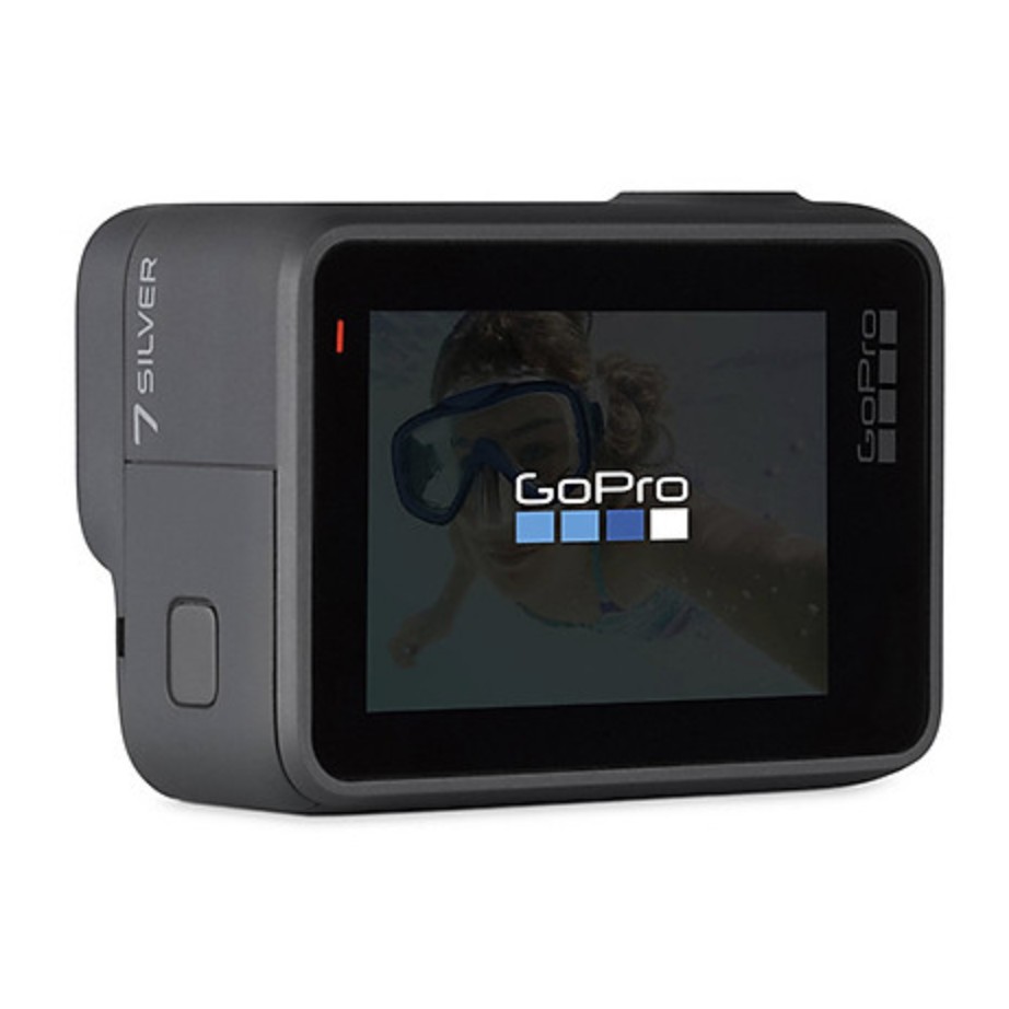 [Mã 11ELSALE hoàn 7% đơn 300K] Máy quay hành động Gopro hero 7 Silver - Hàng chính hãng mới 100% bảo hành 12 tháng | BigBuy360 - bigbuy360.vn