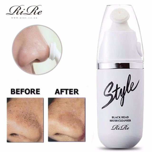 CỌ MỤN RIRE STYLE BLACKHEAD BRUSH CLEANSER