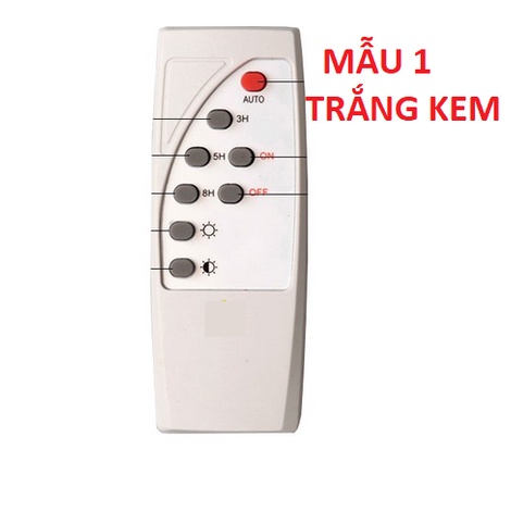 Điều khiển từ xa  năng lượng mặt trời -   remote đèn năng lượng mặt trời