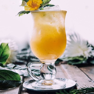 Ly cốc thủy tinh - [ Trà - Cafe ] - 280ml - Coffee yourself - [ 34.3003 ]