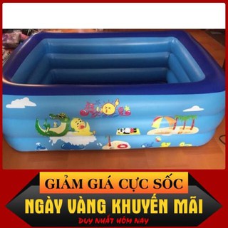Bể bơi 1,5m, 3 tầng cao cấp giá sỉ babygao