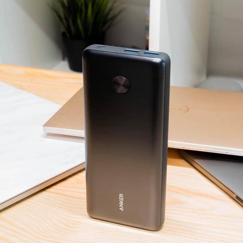 Sạc dự phòng Anker powercore ELITE 87W 𝟮𝟱.𝟲𝟬𝟬𝗺𝗔𝗵 hỗ trợ sạc nhanh