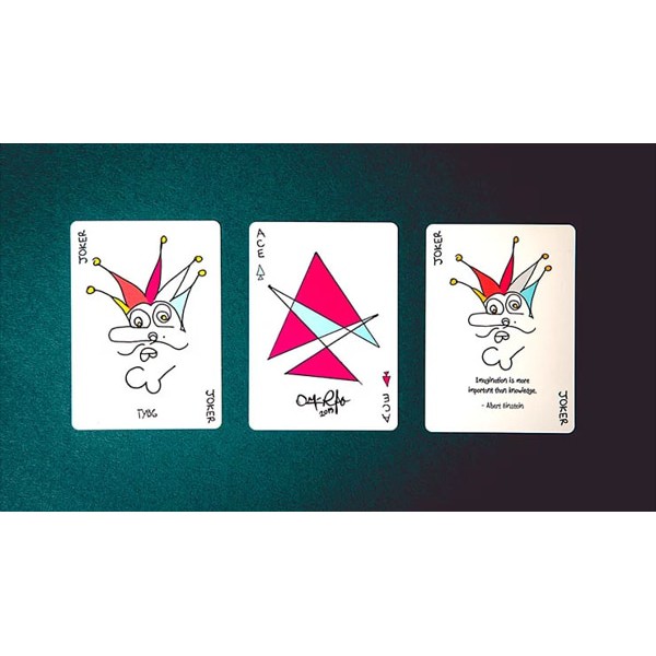 Bài Mỹ ảo thuật cao cấp Bicycle  USA: RED STRIPE playing card