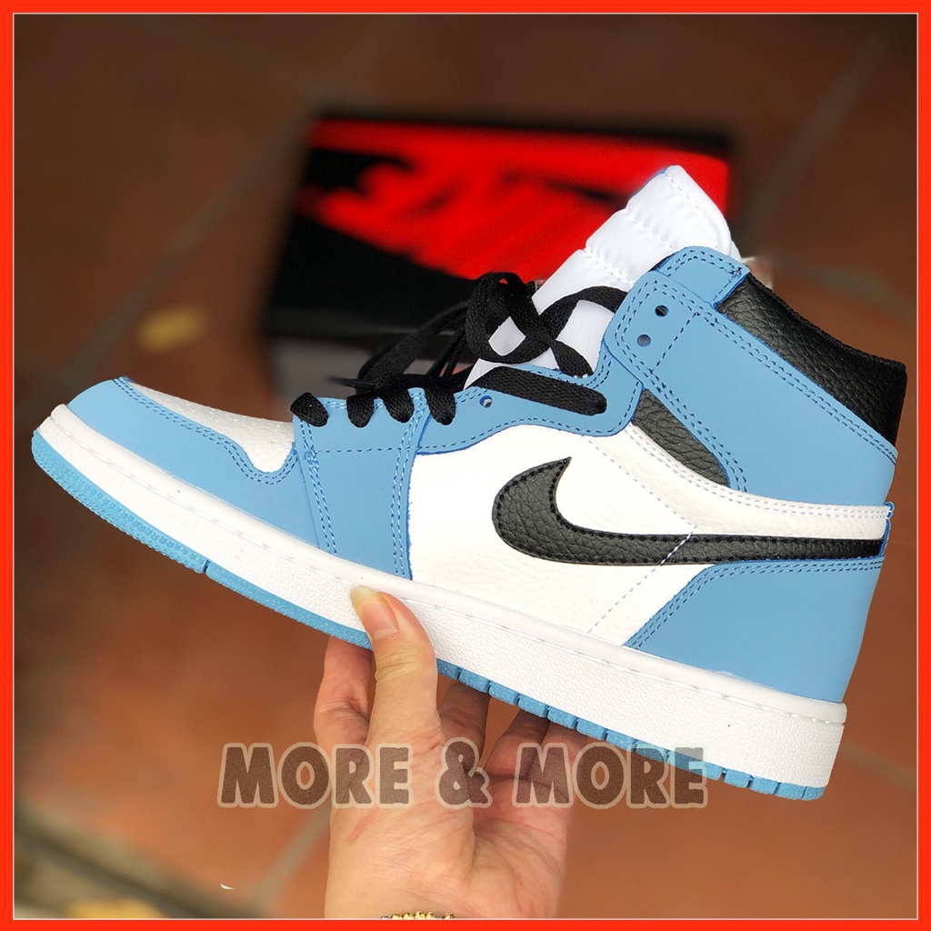 [More&More] Giày thể thao Jordan 1 High University Blue x OG