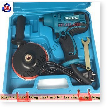 Máy đánh bóng ô tô MAKITA GV6010 - Máy đánh bóng ô tô, xe máy Mini - Hàng mới