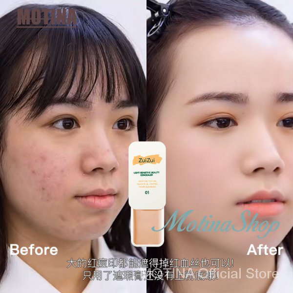 Kem nền che khuyết điểm phủ mụn sẹo và làm sáng da