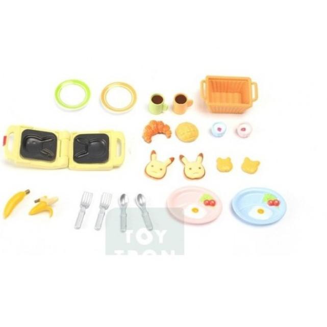̄↕ Bộ đồ hóa trang nhân vật Sylvanian FAMILIES BREAKFAST ★★★ Bqb Bqb