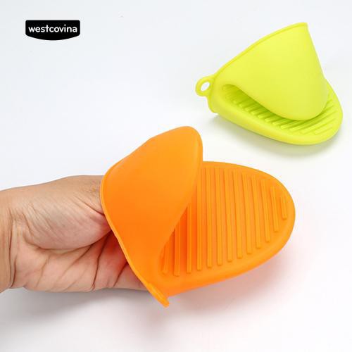Găng Tay Lò Nướng Bằng Silicon Chịu Nhiệt Chống Trượt