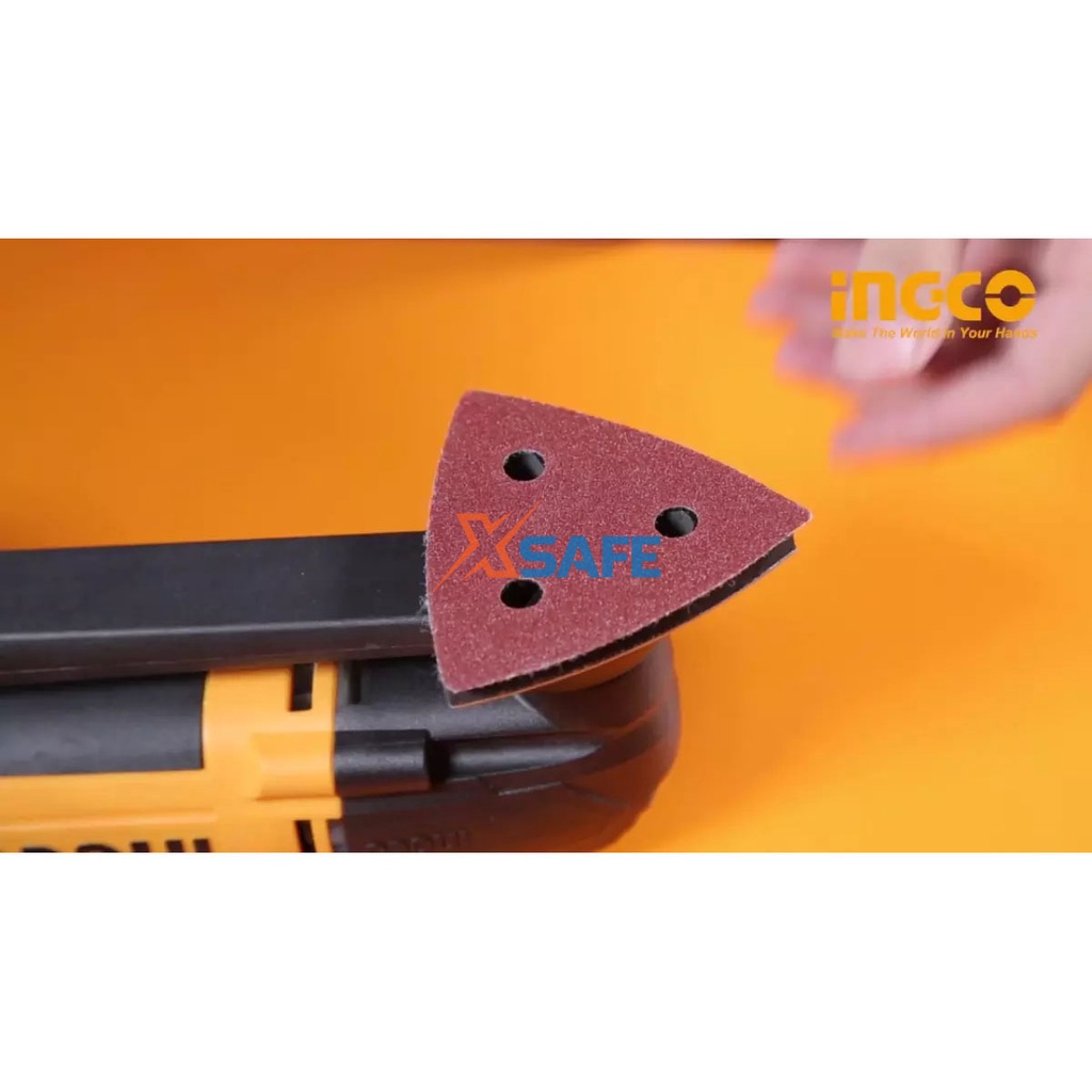 Máy cắt rung đa năng 300W INGCO MF3008 6 cấp độ điều tốc, tốc độ không tải 10000-20000rpm, kèm nhiều phụ kiện tiện ích