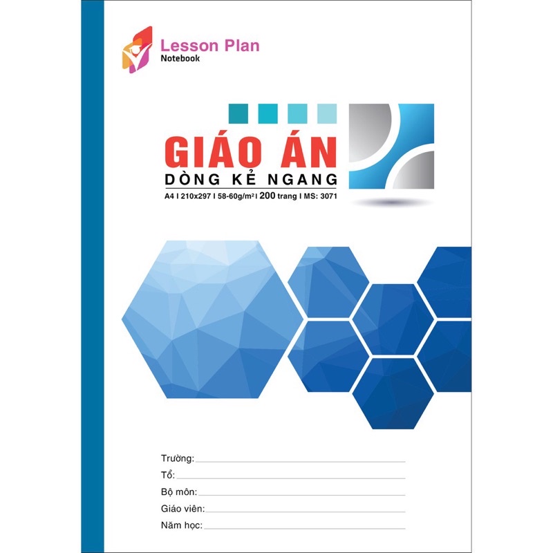 Sổ Giáo Án A4 Hải Tiến 200 trang và 300 trang