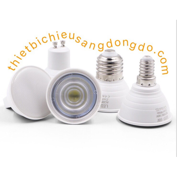 Bóng đèn GU10,LED chén ,đèn chiếu sáng 24 độ