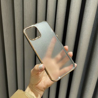 Ốp lưng J-Case nhám viền màu iPhone 12 Mini, 12, 12 Pro, 12 Pro Max chống vân tay