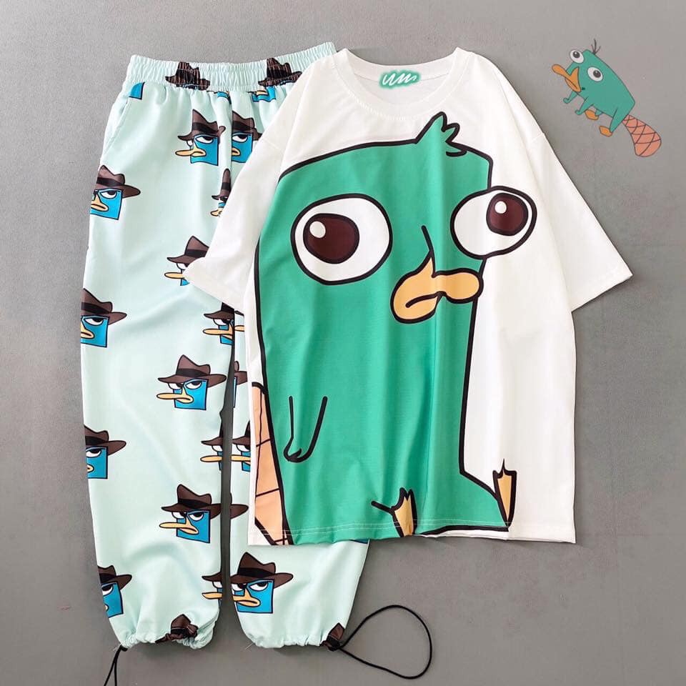 COMBO Cartoon Perry 3D