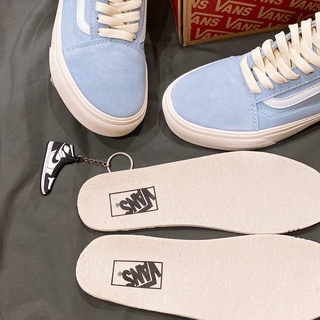 Giầy vans xanh nhạt 1:1 ( full box + free ship )