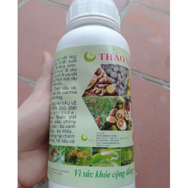 Thảo mộc ngừa sâu bệnh 500ml