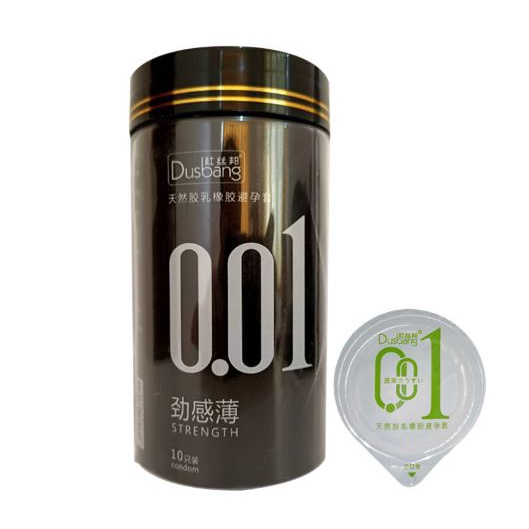 Bao Cao Su Siêu Mỏng 001 Dạng Ống Rời 1 Chiếc - kéo dài thời gian, nhiều gel bôi trơn