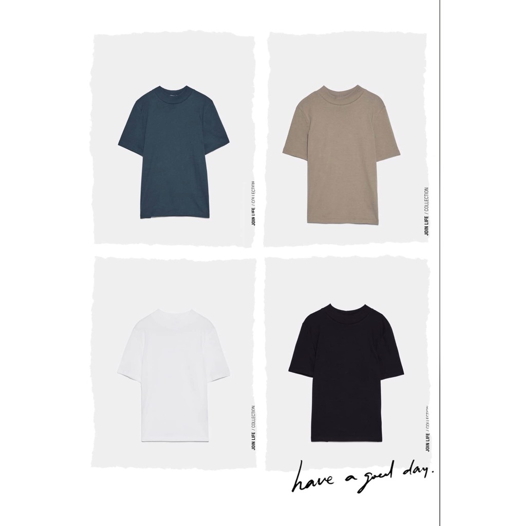 Áo len basic đơn giản