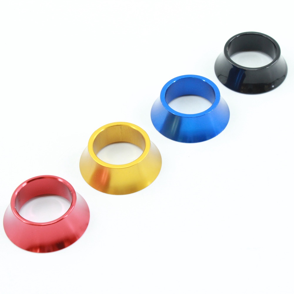 Vòng đệm chuyên dụng cho cổ xe đạp leo núi Cnc 1-1/ 8&quot; với nhiều màu tùy chọn