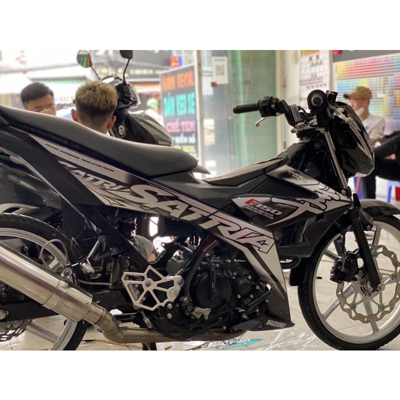 Tem rời Satria Hayabusa