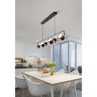 Đèn thả bàn ăn, trang trí decor TH753