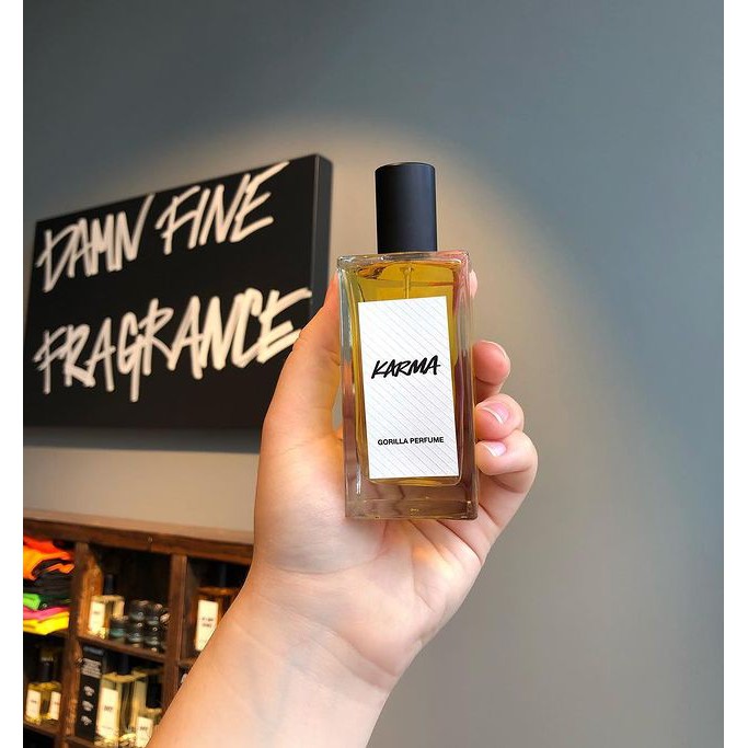 Nước hoa LUSH - White Label Perfume (Dirty, Karma, Breath Of God, What Would Love Do?, Lust, Rose Jam, I’m Home) | Thế Giới Skin Care