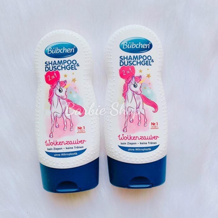 SỮA TẮM + GỘI CHO BÉ BUBCHEN SHAMPOO DUSCHGEL 230ML ĐỦ LOẠI