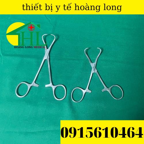 Kẹp săng mổ y tế hàng tiêu chuẩn Pakistan