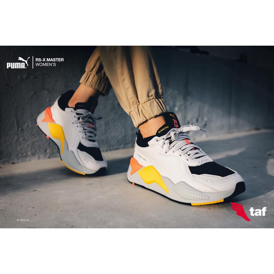 Giày Puma Chính Hãng FREESHIP Puma RS-X Master M Chính Hãng - Giày Thể Thao Puma RSX Chuẩn Auth - Simple Sneaker