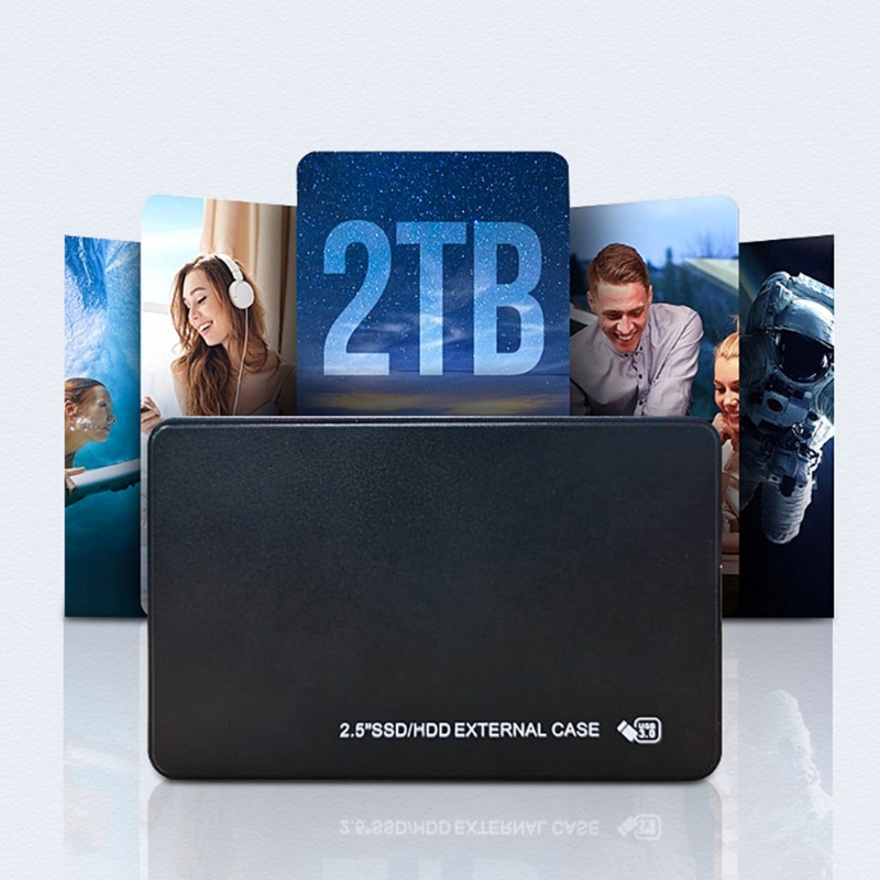 Hộp Đựng Ổ Cứng HDD 2.5 '' Tốc Độ Cao Cho Máy Tính