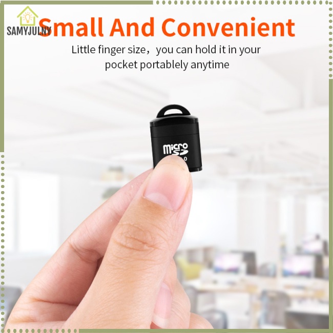 Đầu Đọc Thẻ Nhớ Tf Tốc Độ Cao Usb 2.0 480Mbps