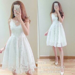 Đầm ren dây