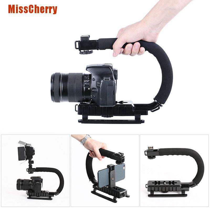 Tay Cầm Chống Rung Cho Máy Quay Phim Dslr | WebRaoVat - webraovat.net.vn