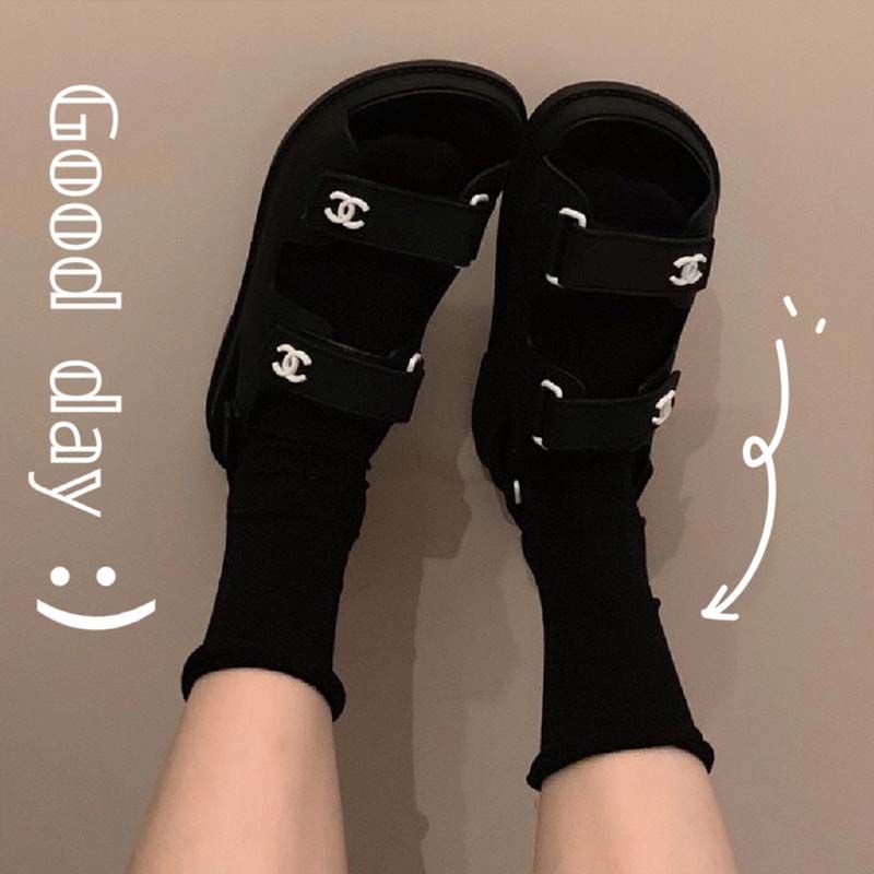 Đôi Vớ Nhung Ống Dài Màu Trơn Thời Trang Thu Đông Phong Cách Nhật Bản Dành Cho Nữ