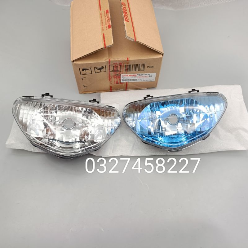 Pha chóa đèn trước xe ga MiO đời đầu zin yamaha