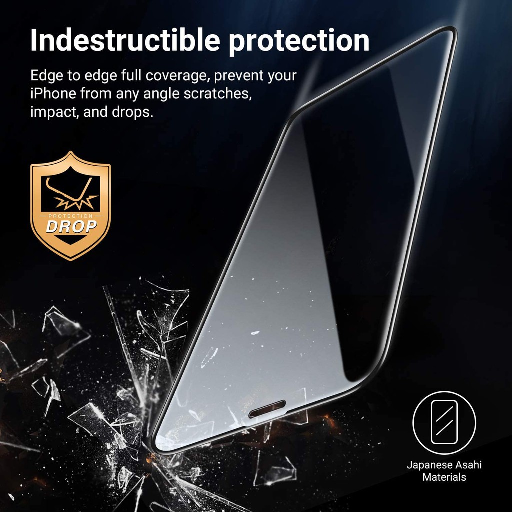 Kính Cường Lực 9d Bảo Vệ Màn Hình Cho iphone 15 pro max 14 13 12 mini 11 pro max x xs max xr 6 6s 7 8 plus