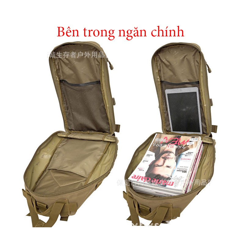 Balo Chiến Thuật 3P size lớn