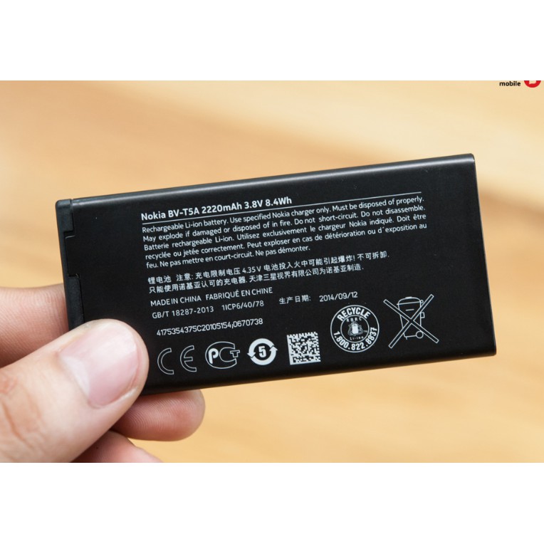 Pin cho Nokia Lumia 730 735 BV-T5A 2200mAh /Si18