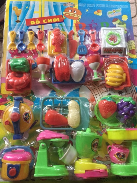 Đồ chơi nấu ăn cho bé