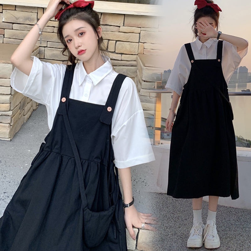 Đầm yếm/Áo sơ mi/Set thời trang cho nữ